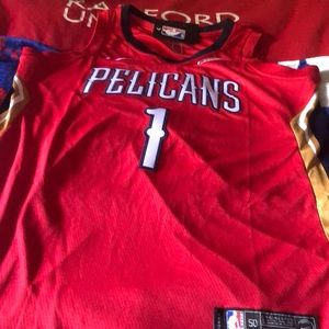 Zion Williamson jersey